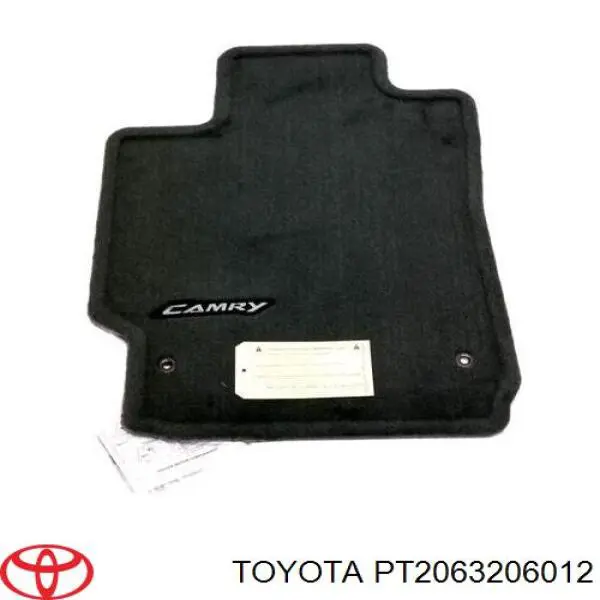 Комплект ковриков Toyota PT2063206012 цена, от 105.14 USD
