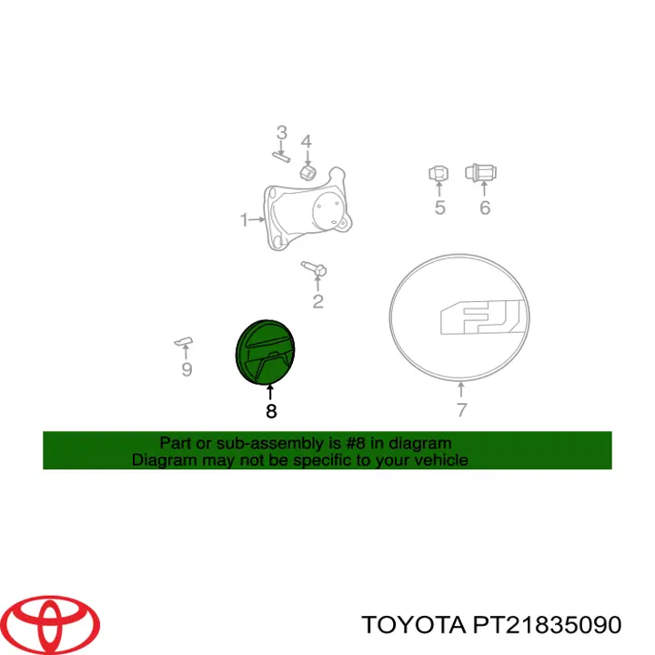 PT21835090 Toyota 