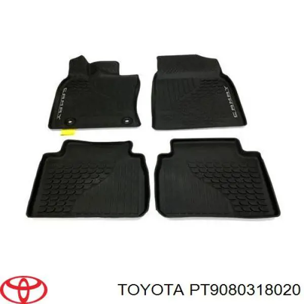 PT9080318020 Toyota Автоковрики