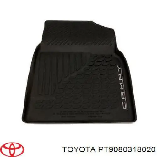 Комплект ковриков Toyota PT9080318020 цена, от 88.69 USD