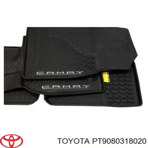Купить PT9080318020 Toyota Коврики автомобильные