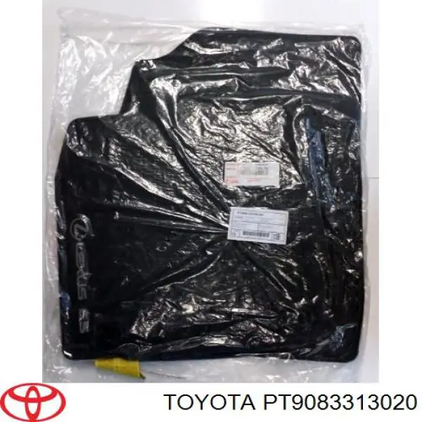 PT9083313020 Toyota коврики передние + задние, комплект