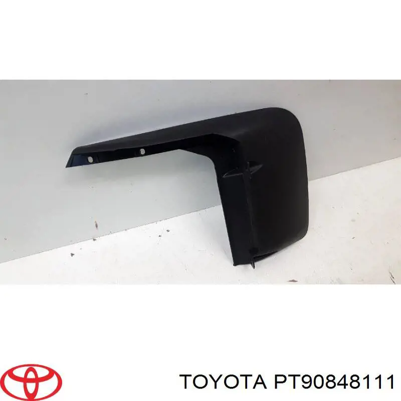 PT90848111 Toyota брызговики передние+задние, комплект