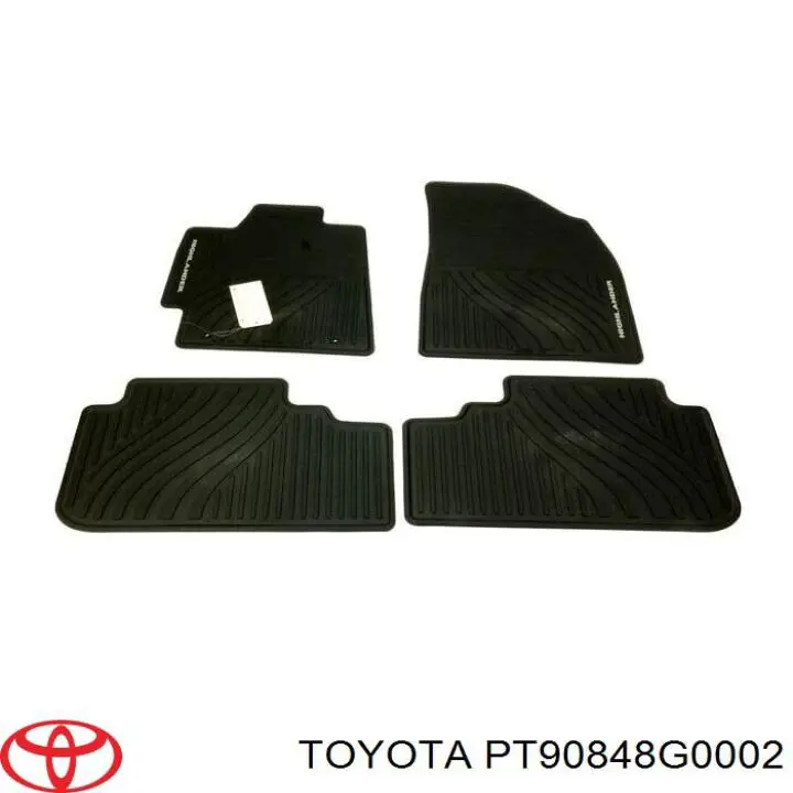  Toyota PT90848G0002 цена, от 152.64 USD