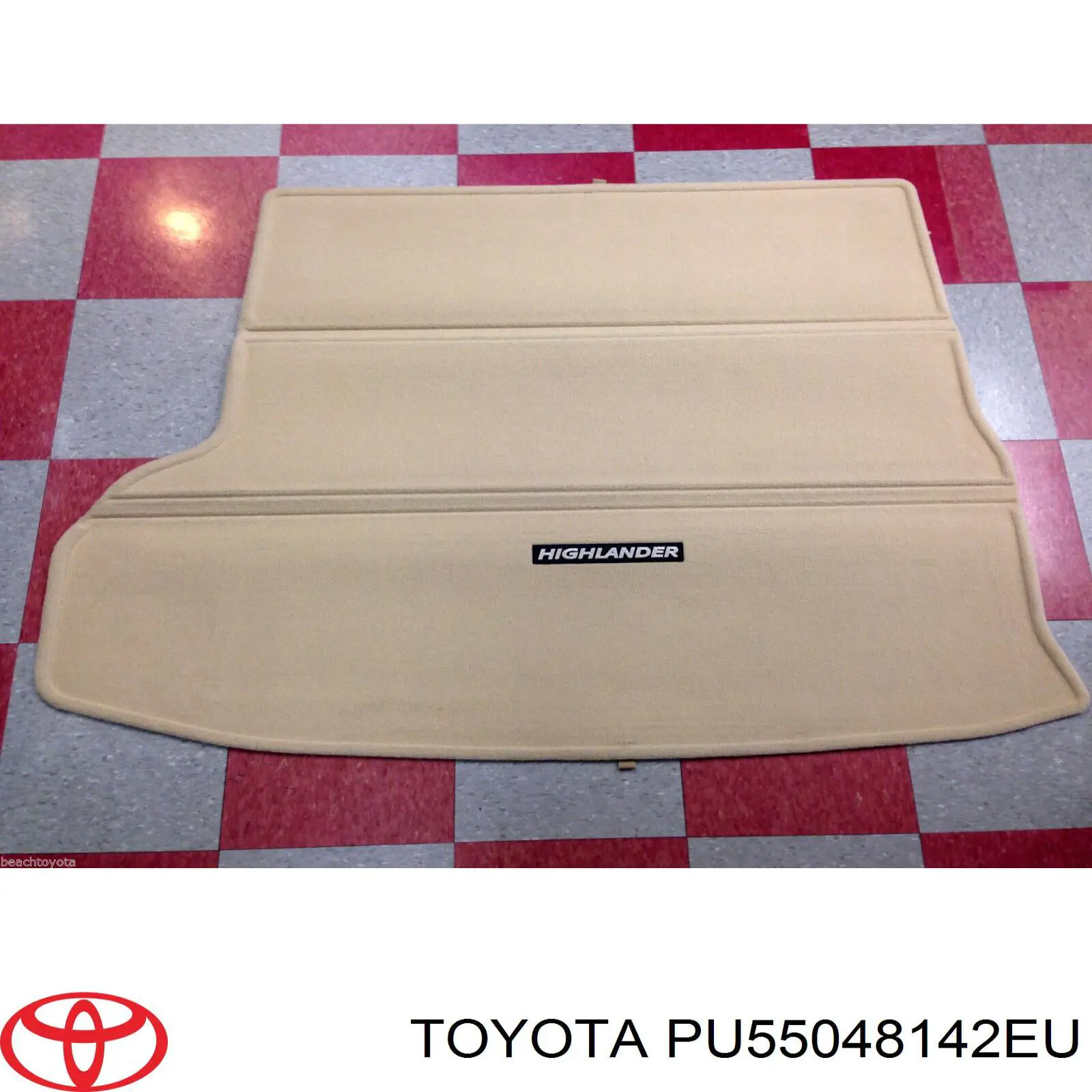 Купить PU55048142EU Toyota 