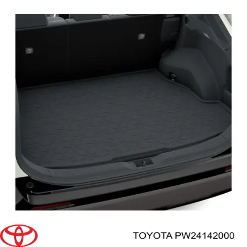 PW24142000 Toyota Коврик багажного отсека