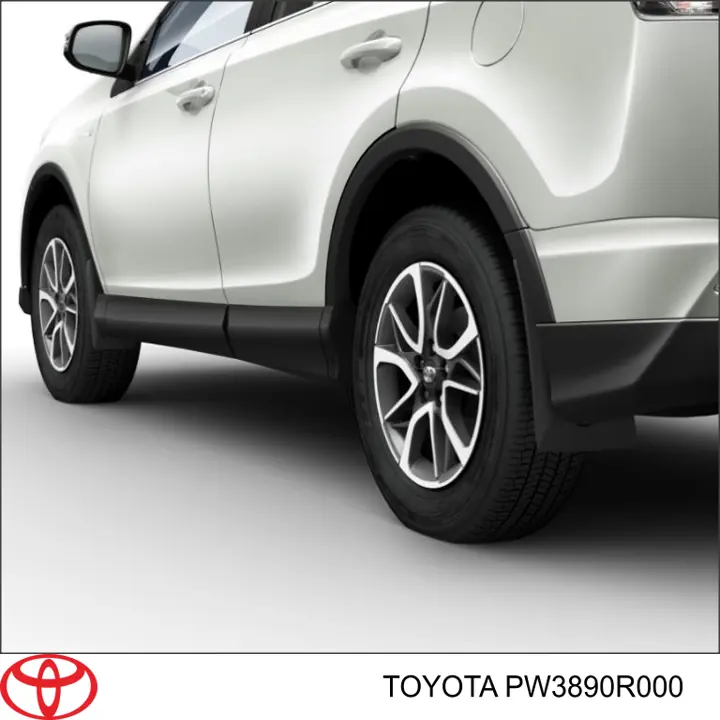 Брызговики передние и задние Toyota RAV4 IV внедорожник (A4) (2012 - 2019) цена, от 171.88 USD