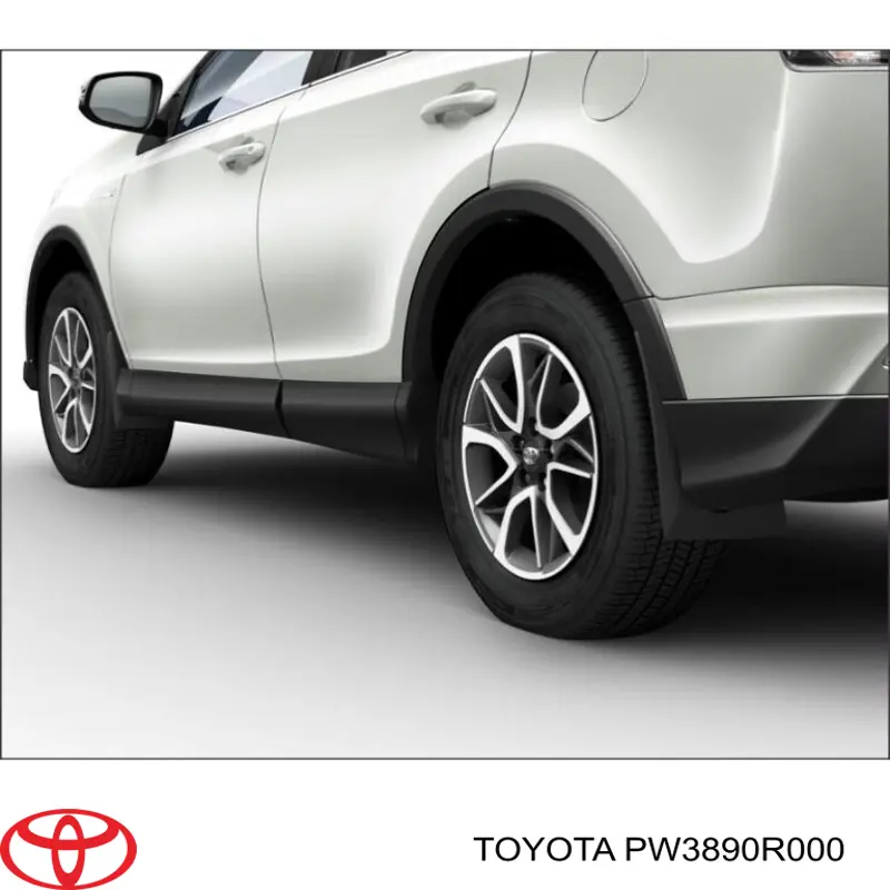  Брызговики Toyota RAV4 4