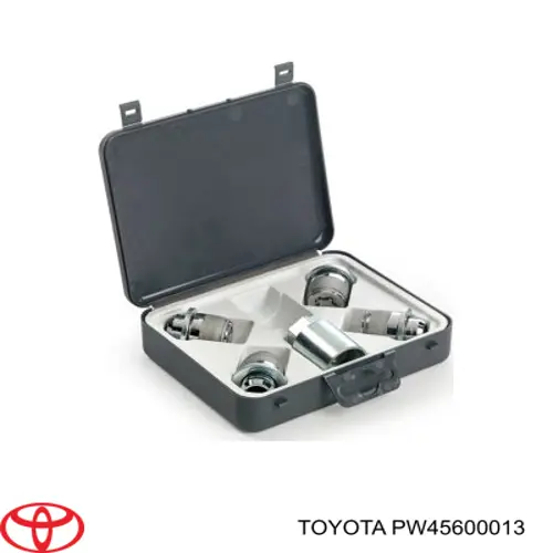 PW45600013 Toyota Гайка колеса