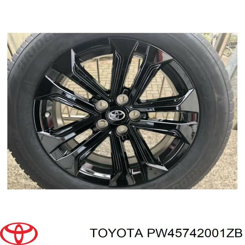 Диски колесные литые (легкосплавные, титановые) на Toyota RAV4 V 