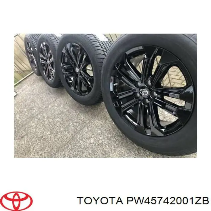 PW45742001ZB Toyota Оригинальные диски
