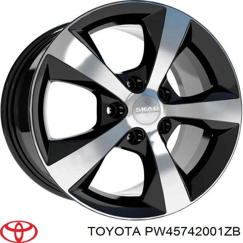 Диски Toyota PW45742001ZB цена, от 401.66 USD