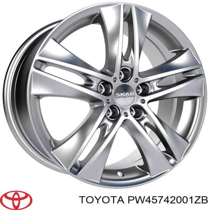 Диски колесные PW45742001ZB Toyota