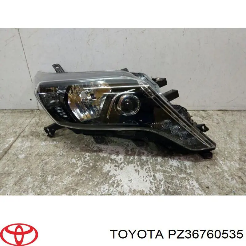  Toyota PZ36760535 цена, от 564.33 USD