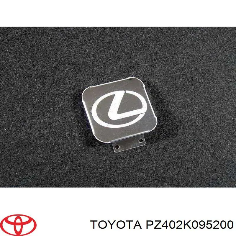PZ402K095200 Toyota Обвес бампера