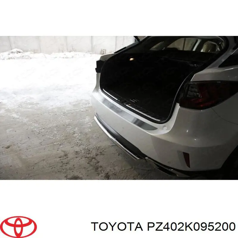 Кенгурятник Toyota PZ402K095200 цена, от 620.99 USD