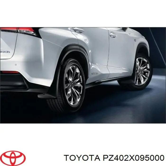 Купить PZ402X095000 Toyota 