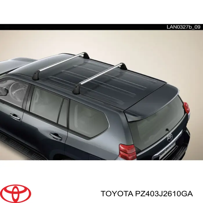 Купить PZ403J2610GA Toyota 