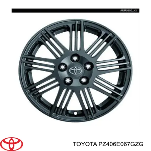 PZ406E067GZG Toyota 