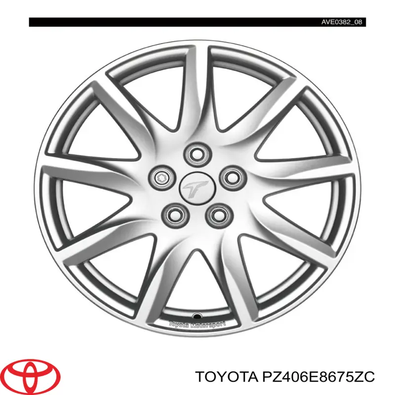  PZ406E8675ZC Toyota