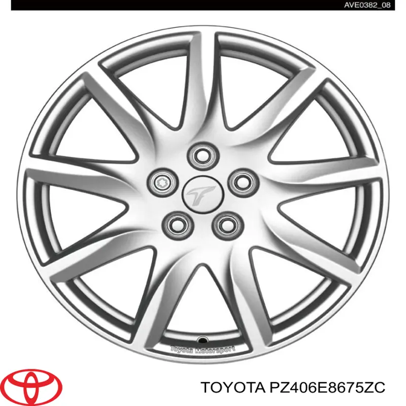 PZ406E8675ZC Toyota 