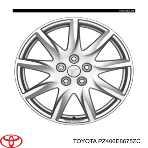  Toyota PZ406E8675ZC цена, от 256.61 USD