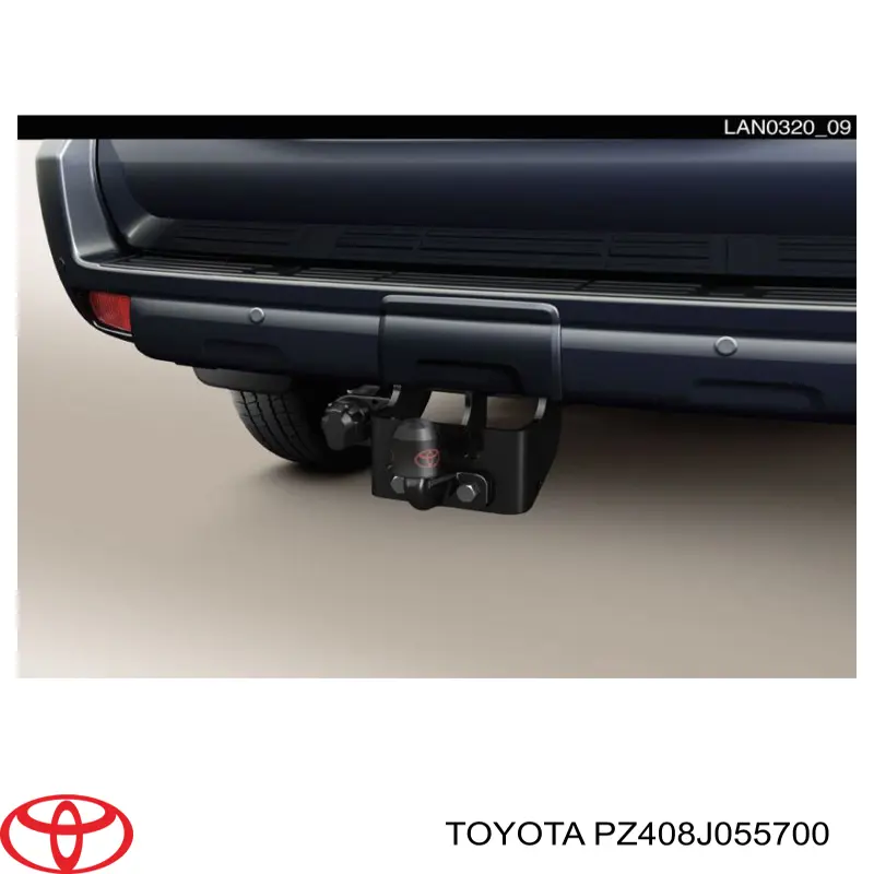Фаркоп PZ408J055700 Toyota