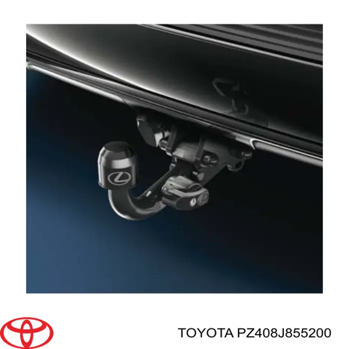 Фаркоп (шар) прицепного устройства PZ408J855200 Toyota