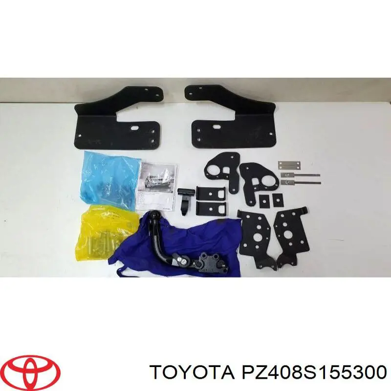 Прицепное на Lexus GS  S19