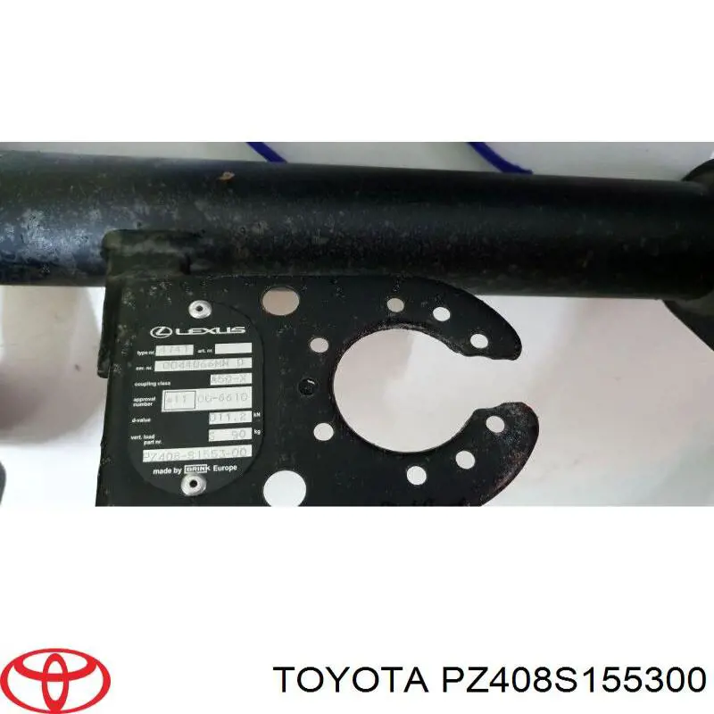 Устройство тягово-сцепное Lexus GS седан (S19) (2005 - 2011) цена, от 1266.55 USD