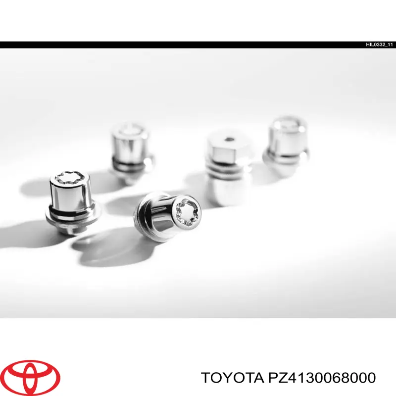 PZ4130068000 Toyota Гайка колеса