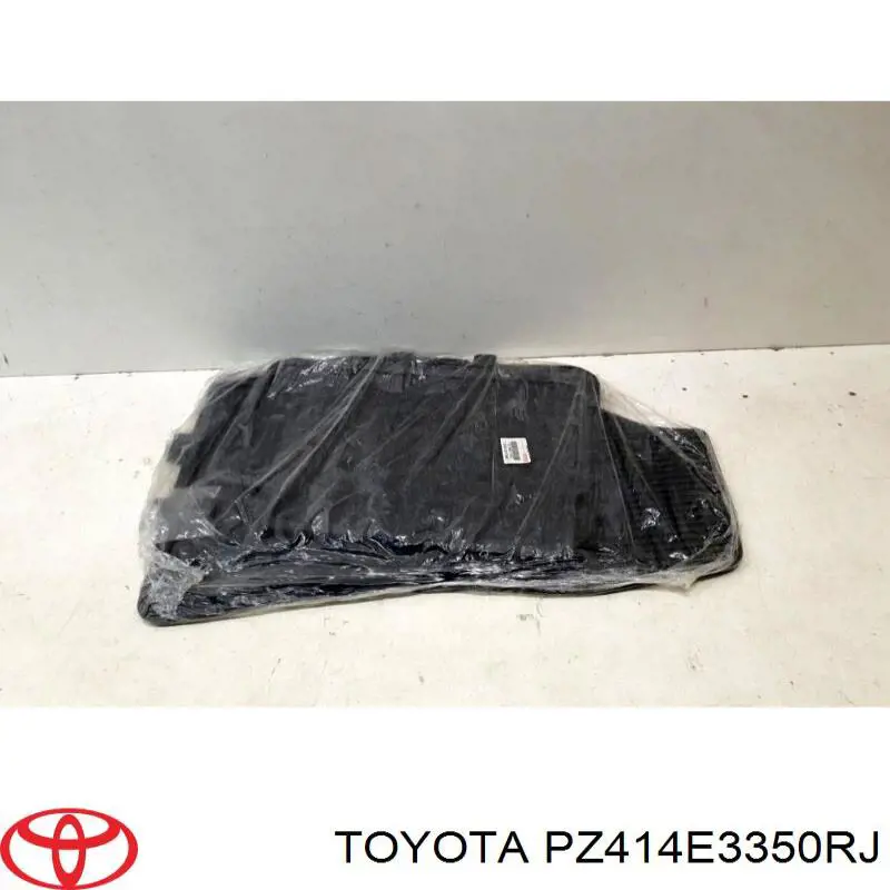 Комплект ковриков PZ414E3350RJ Toyota