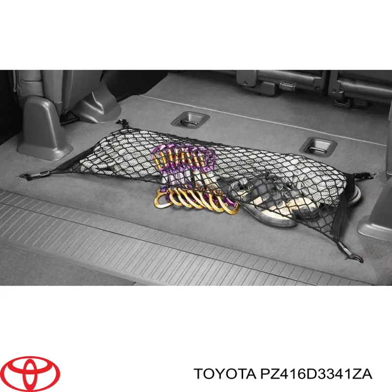Сетка в багажник Toyota PZ416D3341ZA цена, от 56.43 USD