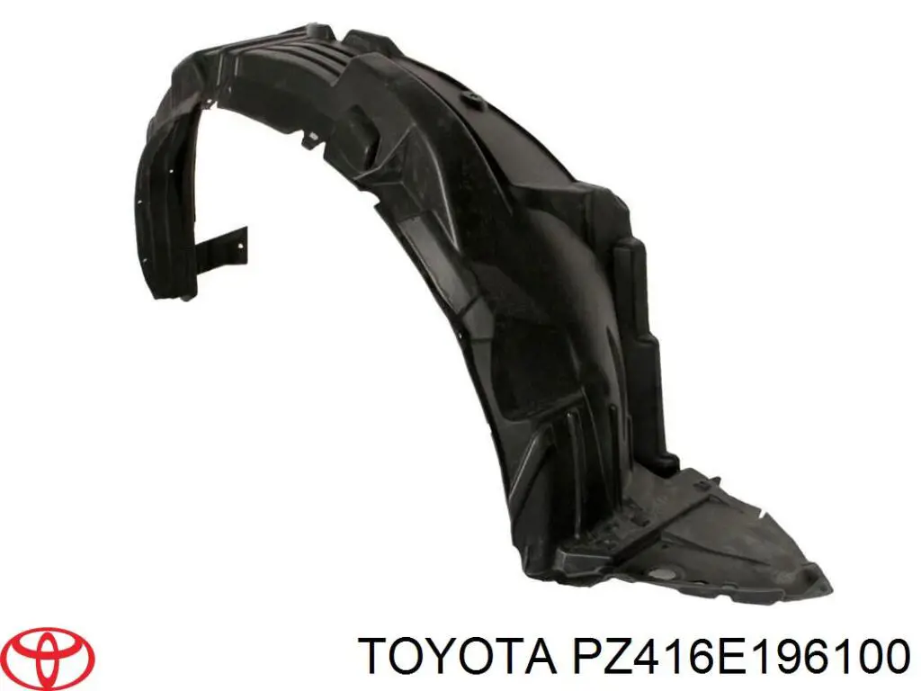 Брызговики задние, комплект на Toyota Auris JPP E15