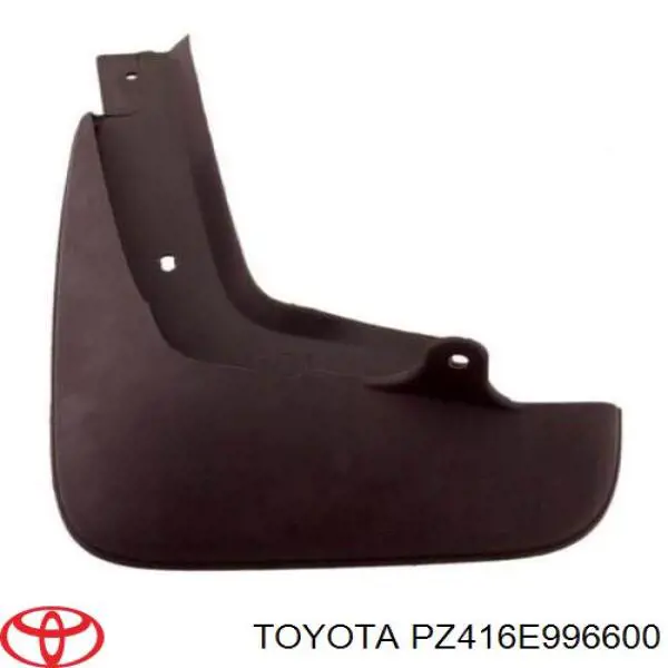 Брызговики задние, комплект Toyota PZ416E996600 цена, от 130.26 USD
