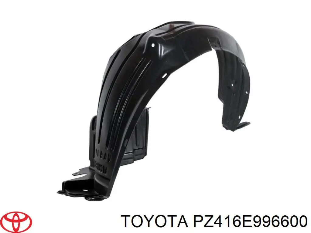 PZ416E996600 Toyota Брызговики задние, комплект