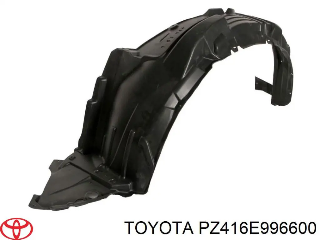 Купить PZ416E996600 Toyota Задние брызговики
