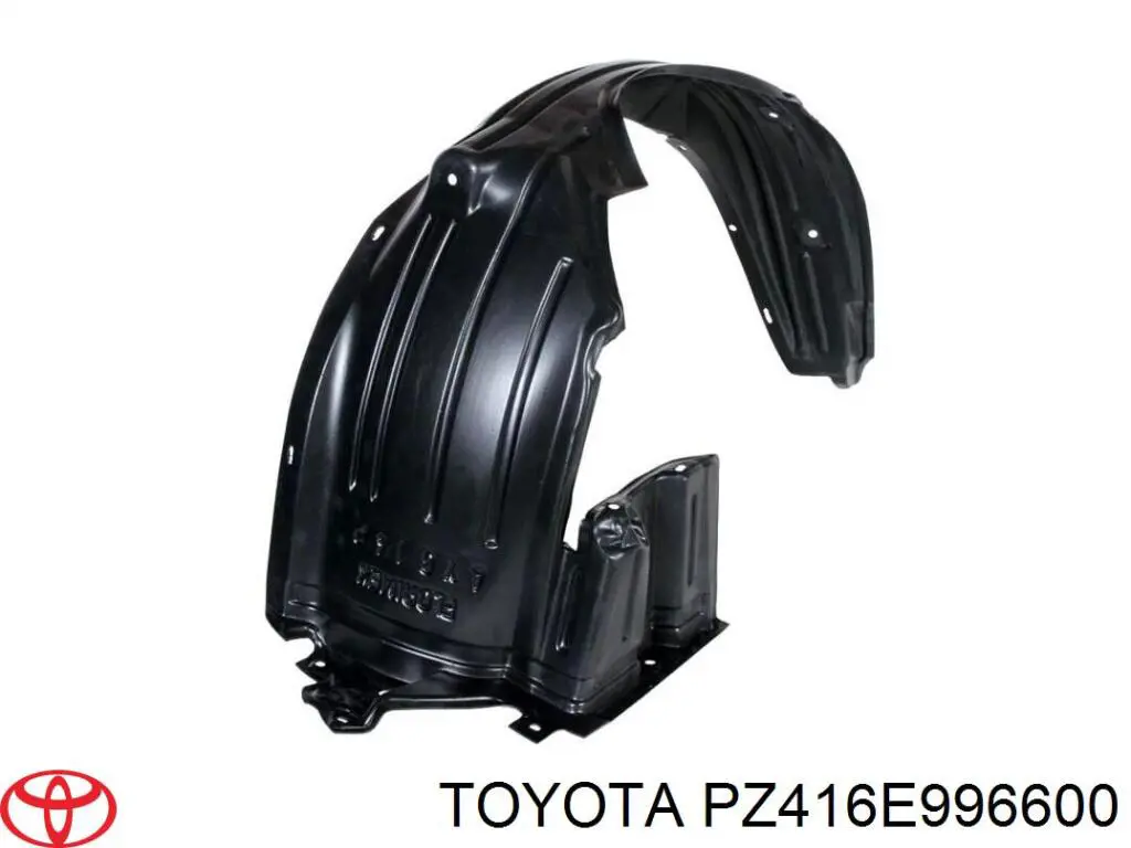 Брызговики задние, комплект PZ416E996600 Toyota