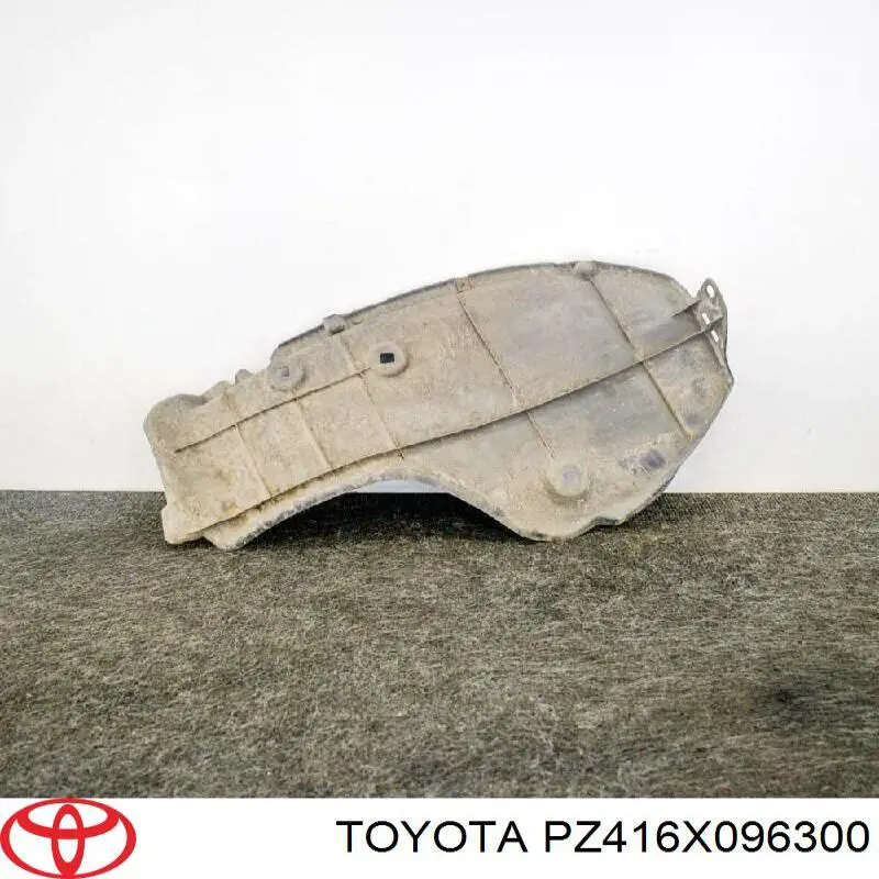 Брызговики задние, комплект на Toyota RAV4 III A3