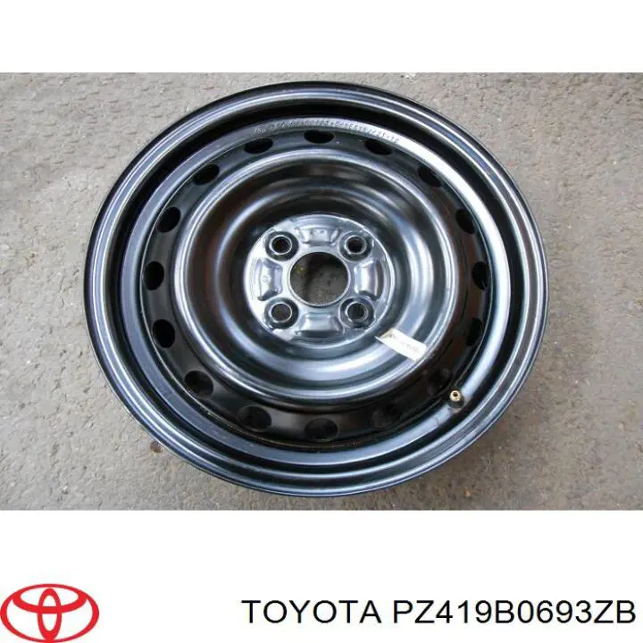  PZ419B0693ZB Toyota