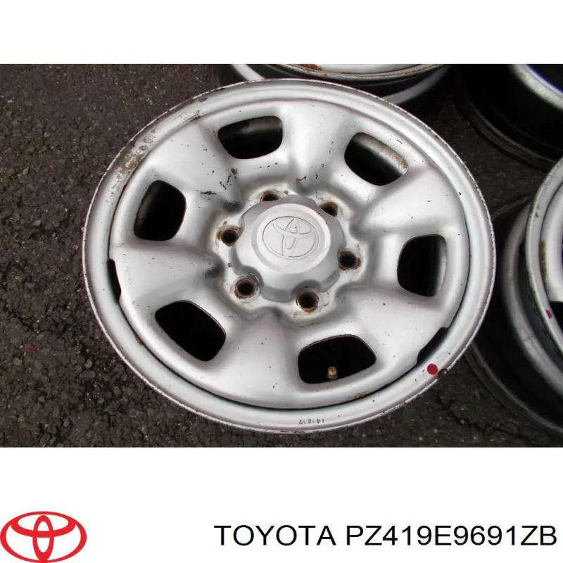  PZ419E9691ZB Toyota