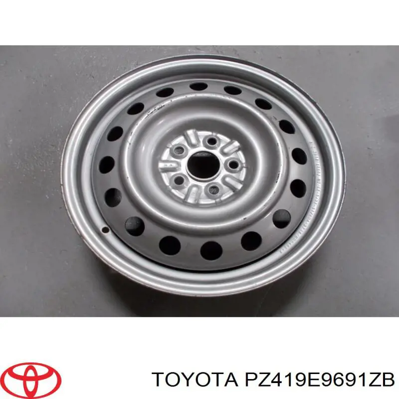 Купить PZ419E9691ZB Toyota 