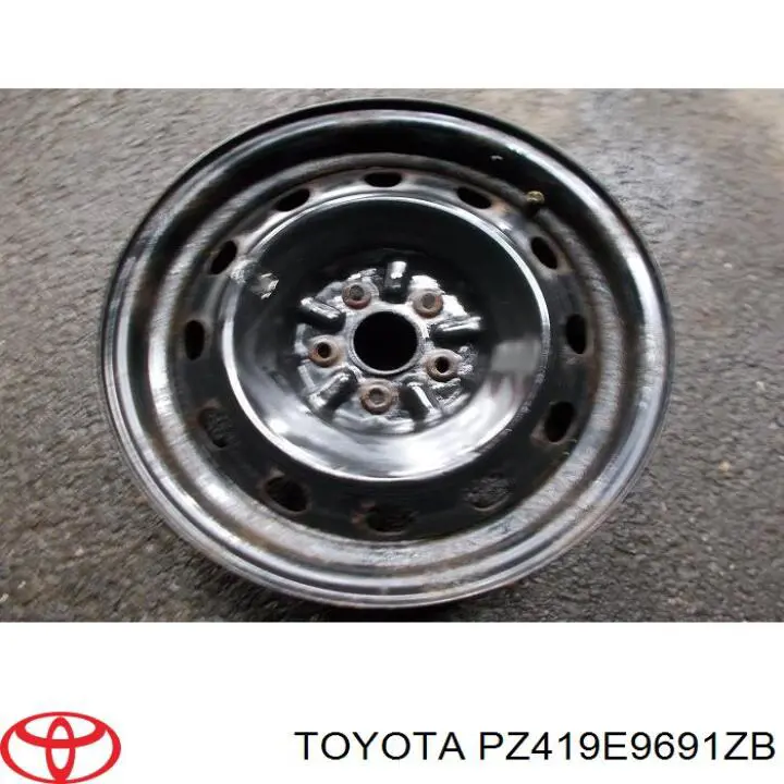 PZ419E9691ZB Toyota 