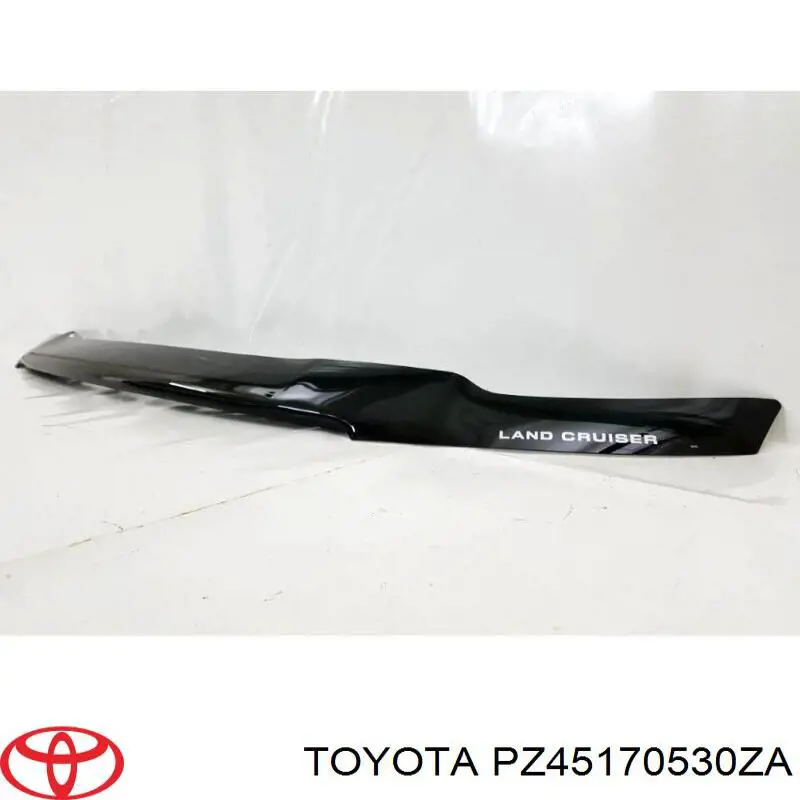 PZ45170530ZA Toyota Спойлер на капот
