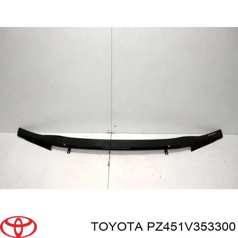 Дефлектор капота на Toyota Camry V50