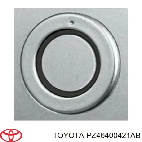 Датчик сигнализации парковки (парктроник) передний/задний боковой Toyota PZ46400421AB