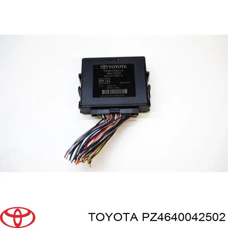 Модуль управления парктроником PZ46400425B1 Toyota