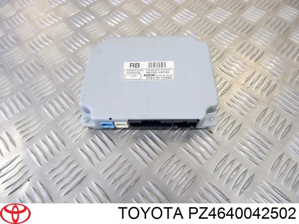 Купить PZ46400425B1 Toyota Модуль управления парктроником