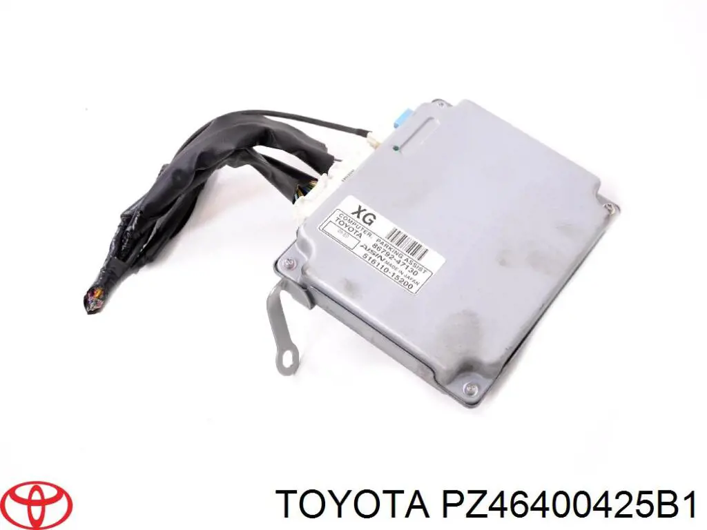 PZ46400425B1 Toyota Модуль управления (ЭБУ) парктроником