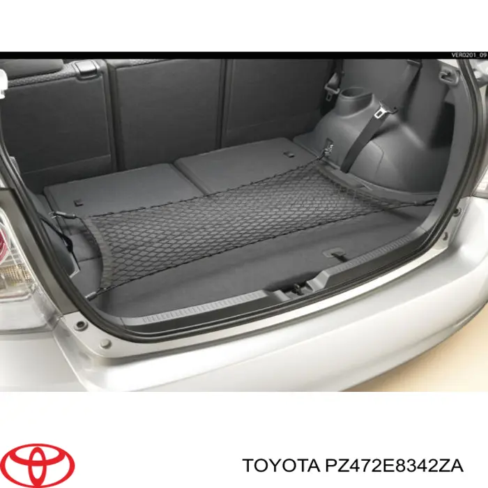 Сетка багажного отсека PZ472E8342ZA Toyota